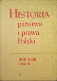 Historia Państwa i Prawa Polski Tom 2