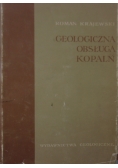 Geologiczna obsługa kopalń