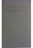 Geschichte der Philosophie