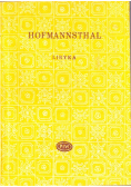 Hofmannsthal  Liryka