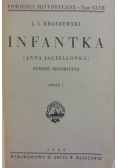 Infantka, 1929r.