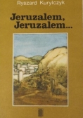 Jeruzalem, Jeruzalem...