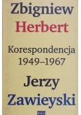 Korespondencja 1949 - 1967