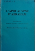 L'Apocalypse D'Abraham