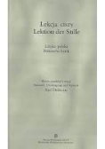 Lekcja ciszy
