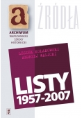 Listy 1957-2007