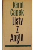 Listy z Anglii