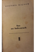 Noc na bulwarach
