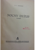 Nocny dyżur, 1948 r.