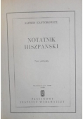Notatnik hiszpański