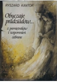 Obyczaje pradziadów...
