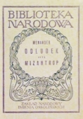Odludek albo Mizantrop