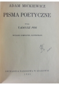 Pisma Poetyczne ,1925r.