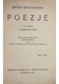 Poezje