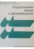Programowanie liniowe i całkowitoliczbowe