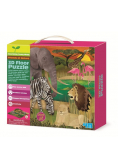 Puzzle 3D Safari