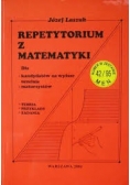 Repetytorium z matematyki