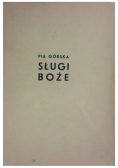 Sługi Boże, 1948 r.