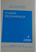 Studia Oecumenica 4