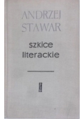 Szkice literackie