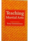 Teaching martial arts