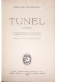 Tunel, 1925 r.
