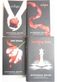 Twilight / New Moon / Eclipse / Breaking Dawn