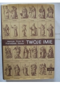 Twoje imię