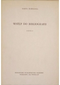 Wstęp do bibliografii