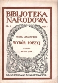 Wybór poezyj