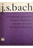 Zweistimmige Inventionen