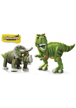 T-Rex i Triceratops