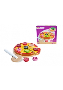 Pizza z akcesoriami