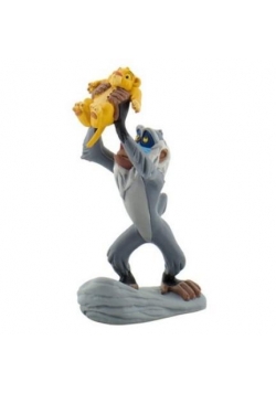 Rafiki z małym Simbą BULLYLAND
