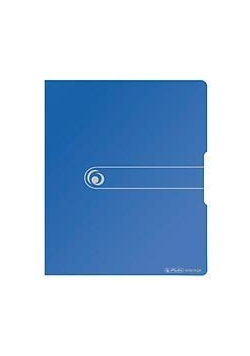 Segregator A4 PP 2R 2,5 cm niebieski Easy