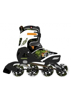Rolki regulowane HotWheels roz. 38-42