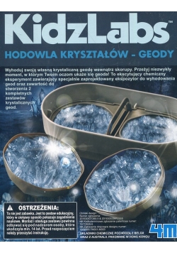Hodowla kryształów Geody