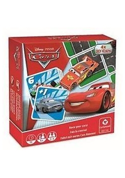 Gamebox Auta Cartamundi
