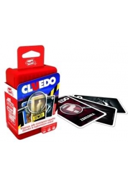 Shuffle - Cluedo Cartamundi