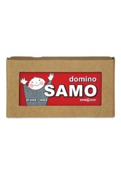 Domino SAMO. Prawa - lewa