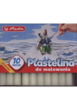 Plastelina do malowania 10 pałeczek