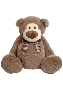 Miś Theo 40cm z kokardą