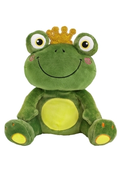 Żaba z koroną 28cm