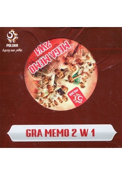 Mega Memo 2w1 PZPN Cartamundi