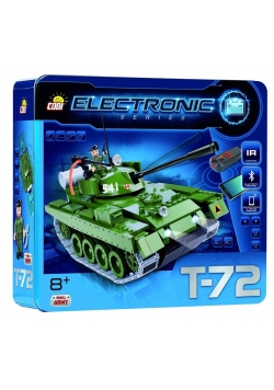 Electronic. Czołg T-72 z bluetooth