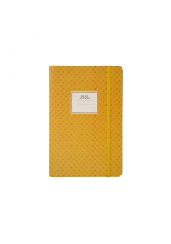 Notes A5/70K żółty