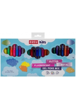 Długopis żelowy Glitter 24 kolory