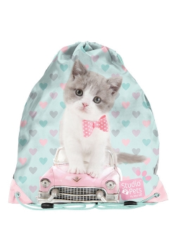 Worek na buty Studio Pets Kot