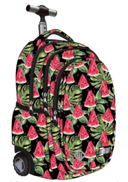 Plecak na kółkach TB1 Watermelon