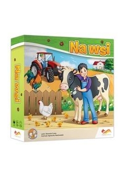 Na wsi Gra planszowa